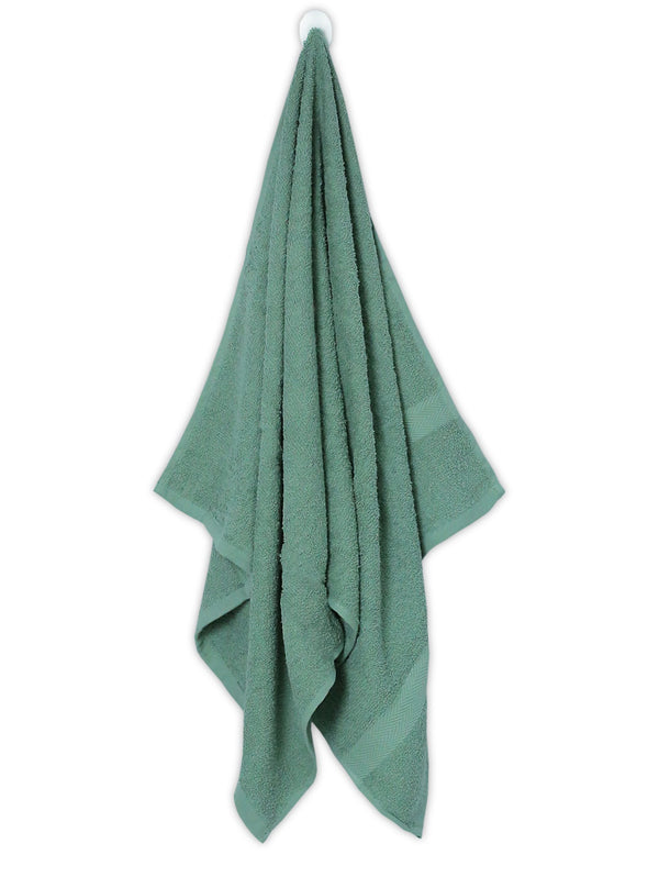 Mint Leaf Bath Towel