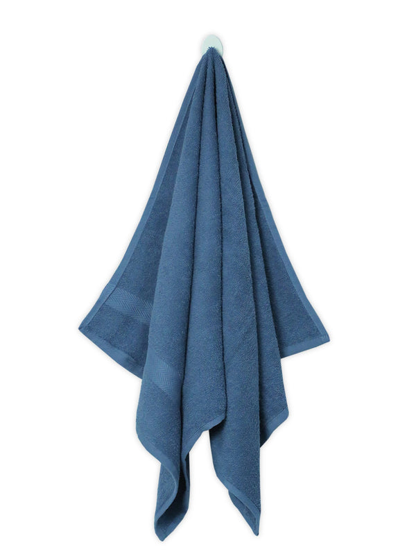 Midnight Blue Bath Towel