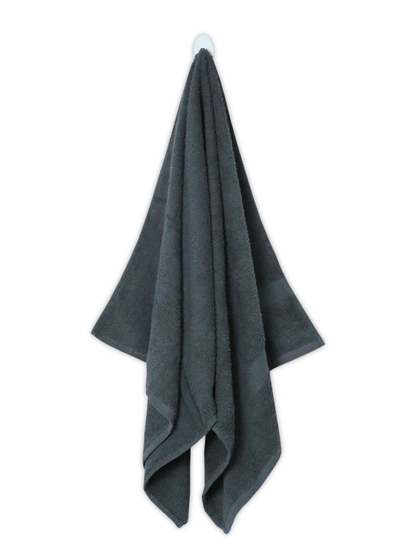 Graphite Grey Bath Towel