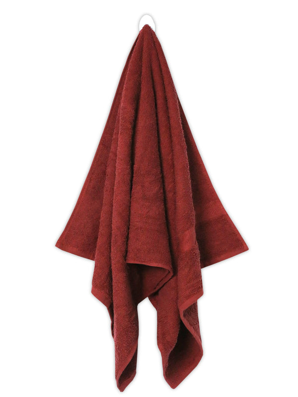 Crimson Touch Bath Towel
