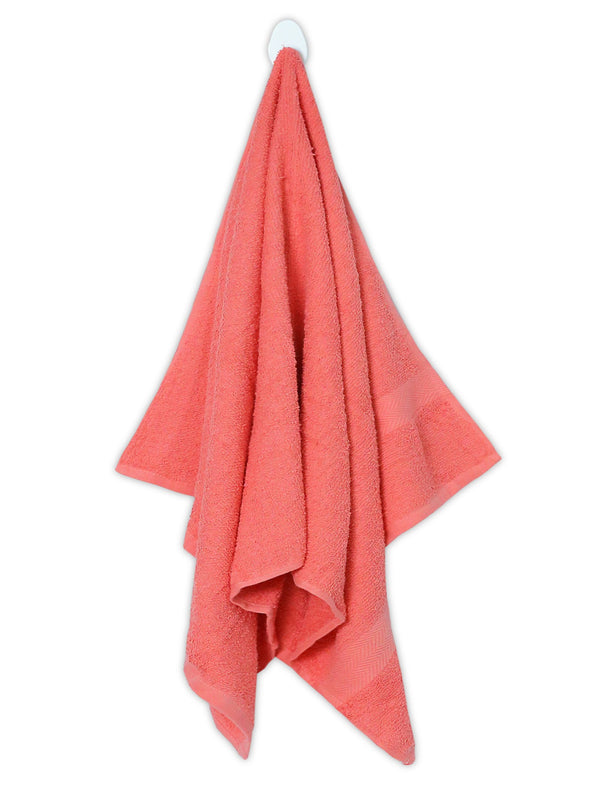 Coral Bliss Bath Towel