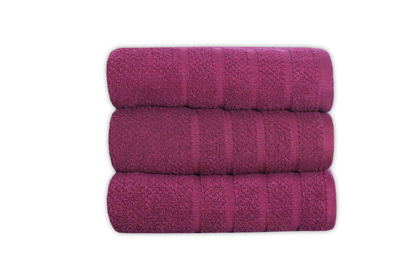 Berry Bloom Bath Towel