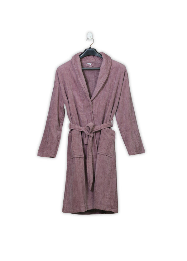 Premium Dusty Rose Bathrobe