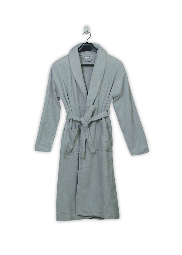 Premium Shawl Collar Bathrobe