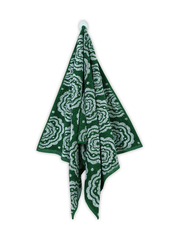 Forest Bloom Bath Towel