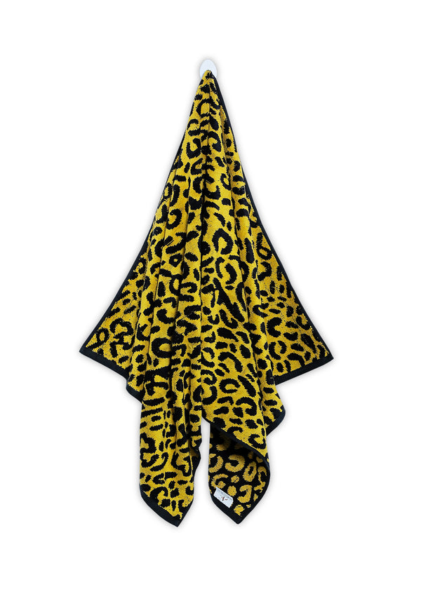Leopard Luxe Bath Towel