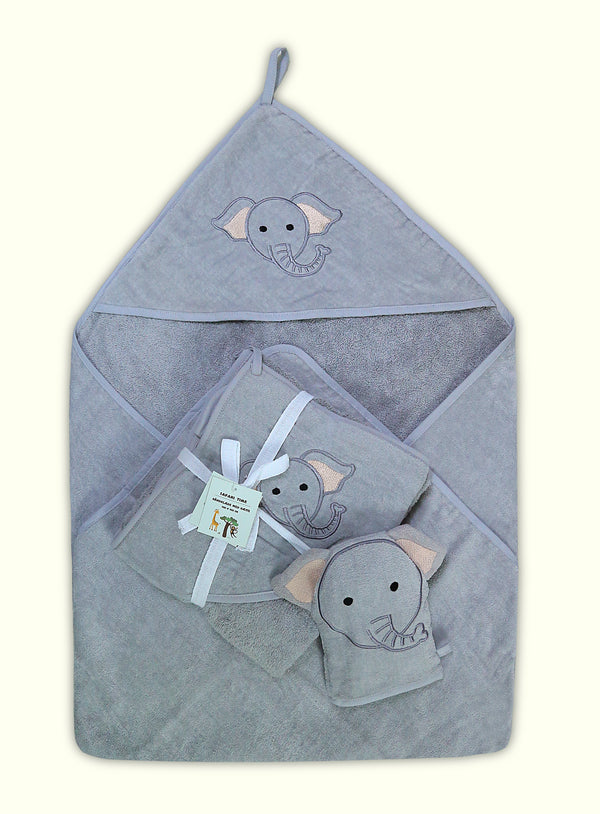 Elephant Baby Cap Towel