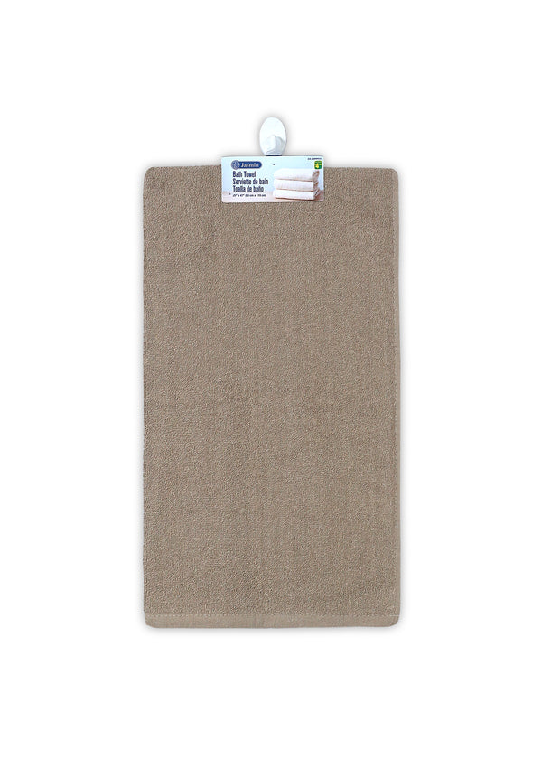 Jumbo Serene Taupe Bath Towel