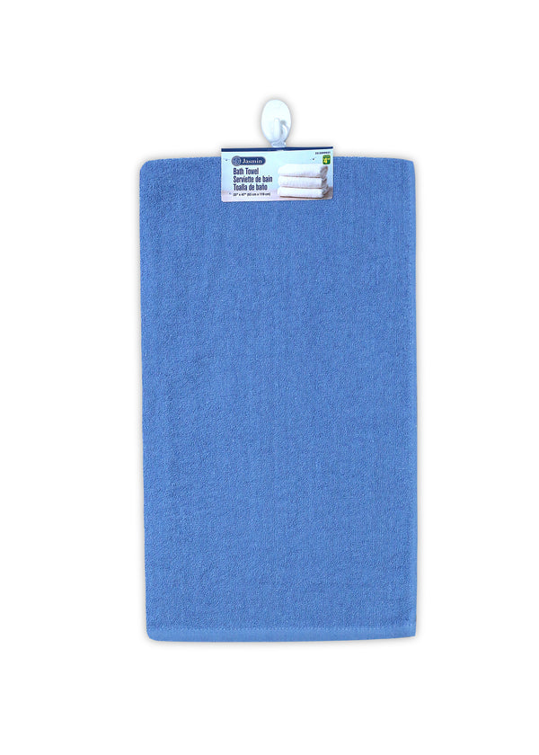 Jumbo Classic Blue Bath Towel