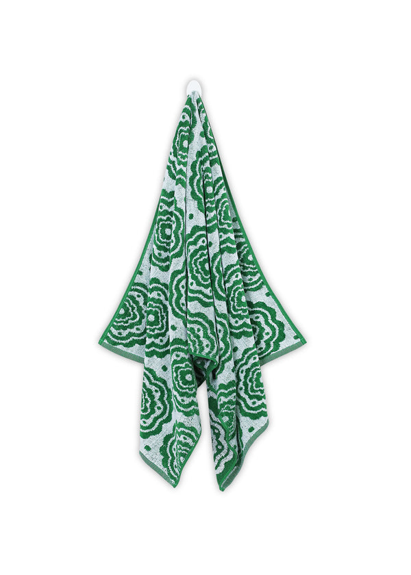Verdant Vines Bath Towel