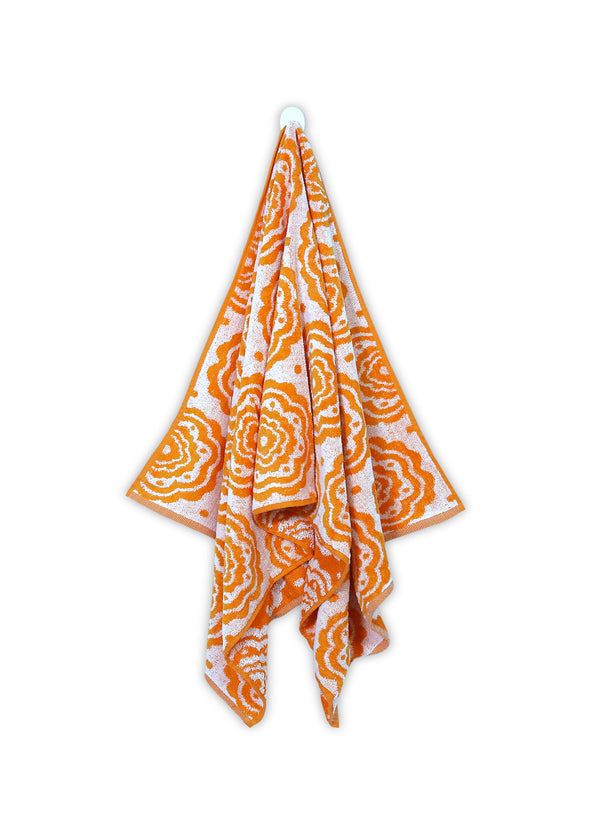Citrus Bloom Bath Towel