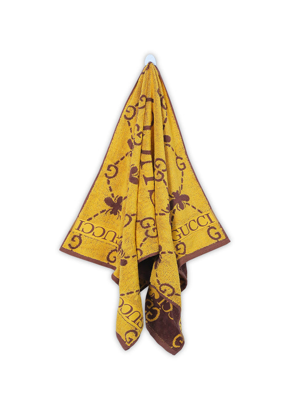 Designer GG-Inspired Towel