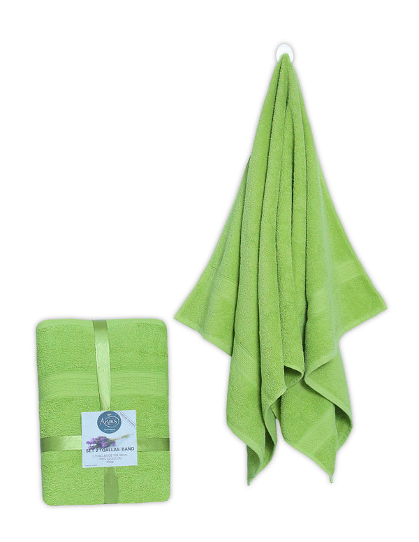 Mint Meadow Luxe Bath Towel