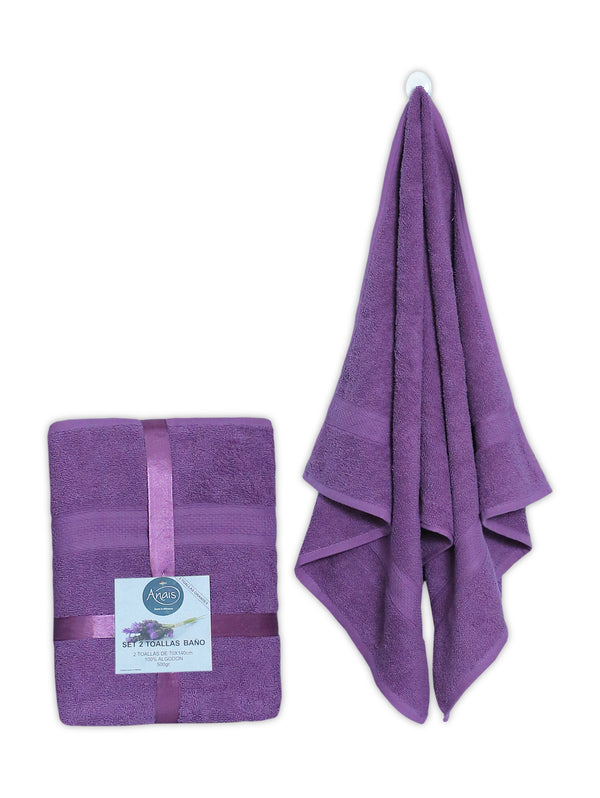 Lavender Bloom Luxe Bath Towel