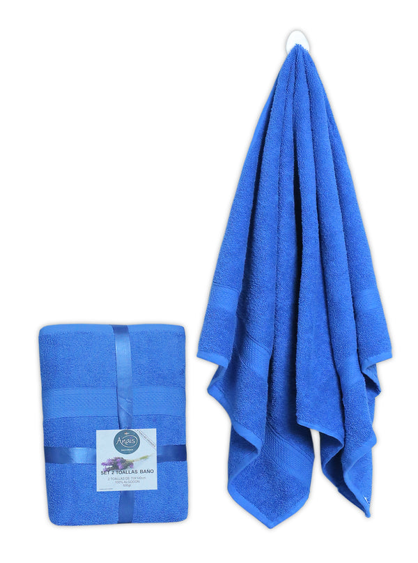 Royal Blue Luxe Bath Towel