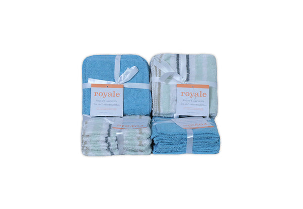 Kitchen Towel Bundle – Misty Blue