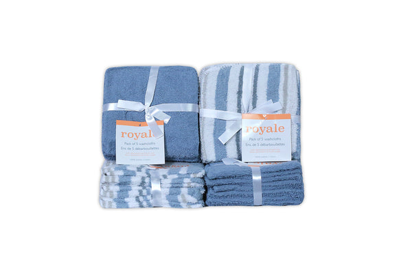 Kitchen Towel Bundle – Cool Blue
