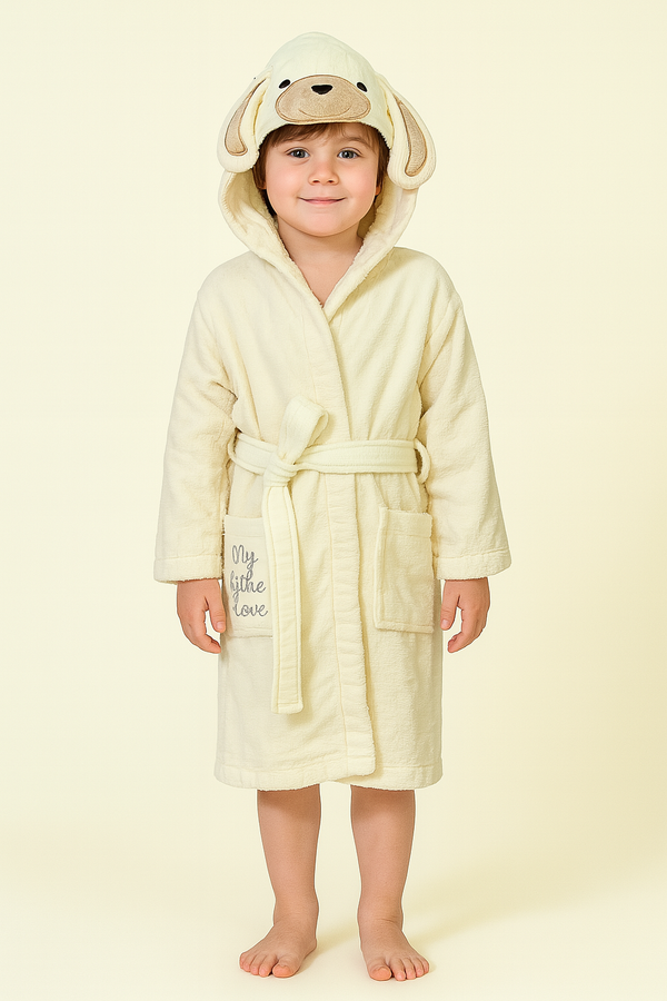 Puppy Kids Bathrobe