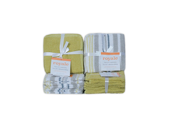 Royale Kitchen Towel Bundle – Lemon Grey